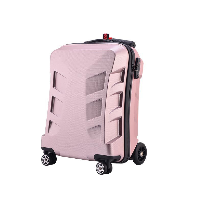 New Scooter Trolley Case Zheng Yijian Same Luggage Transformer Children Student Luggage