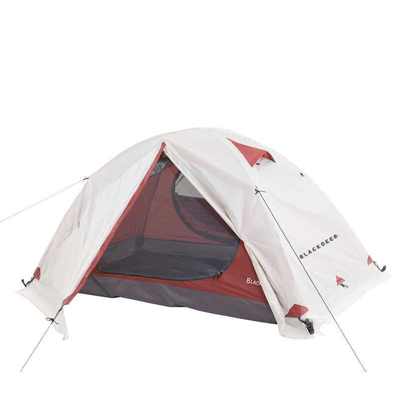 Travel Double Thicken Portable Four Seasons Hilly Tent