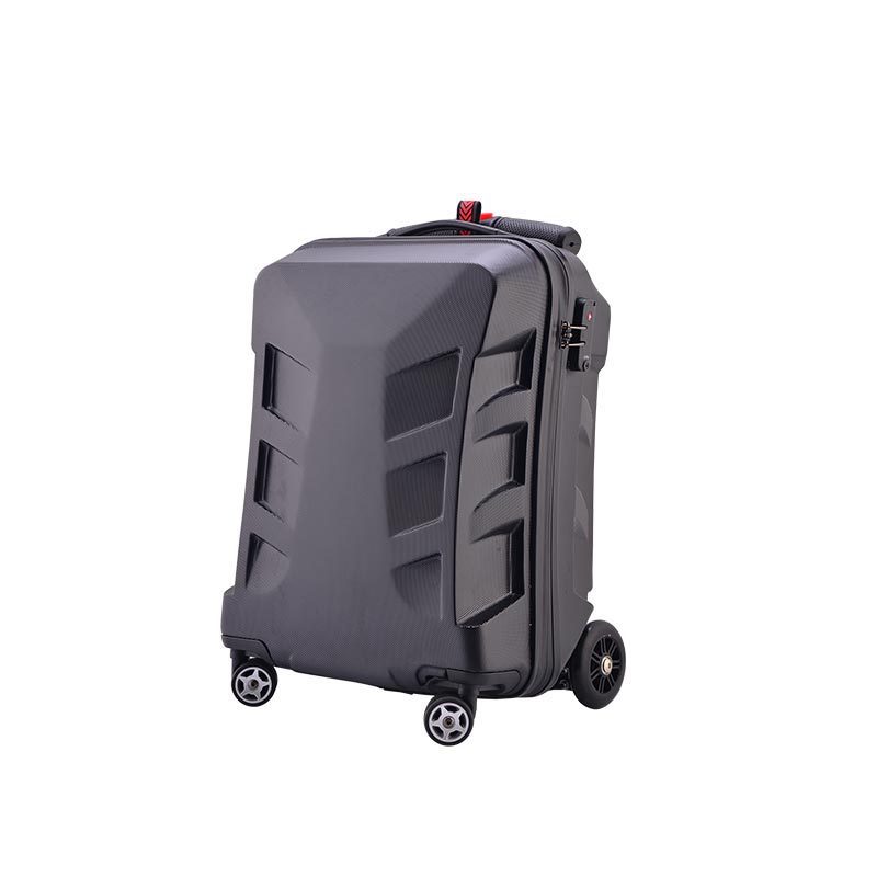 New Scooter Trolley Case Zheng Yijian Same Luggage Transformer Children Student Luggage