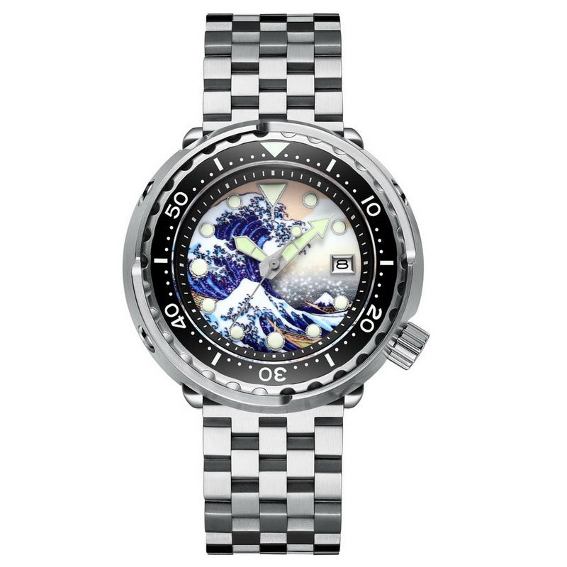 Men's Diving Automatic Mechanical Watch