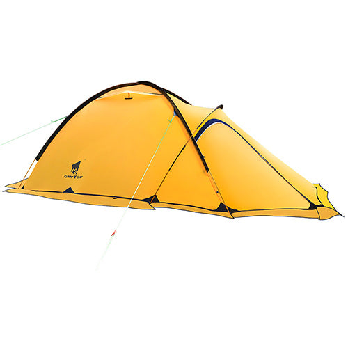 Two Person Light Mountain Climbing Outdoor Survival Double-layer Outdoor Tent