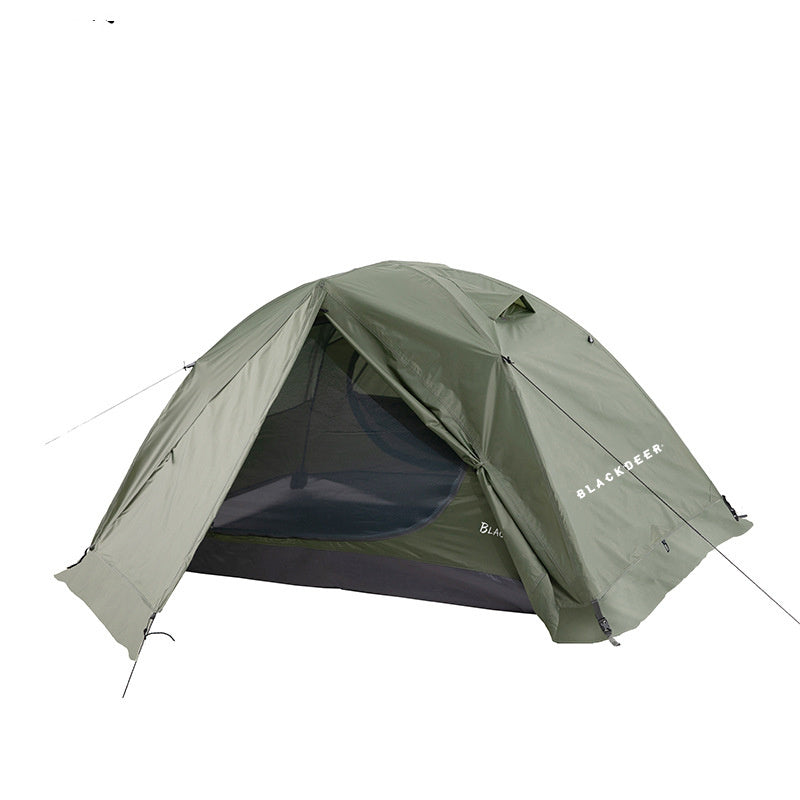 Travel Double Thicken Portable Four Seasons Hilly Tent