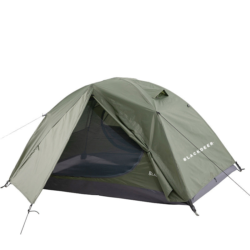 Travel Double Thicken Portable Four Seasons Hilly Tent