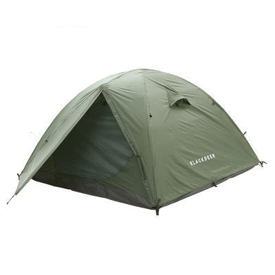 Travel Double Thicken Portable Four Seasons Hilly Tent