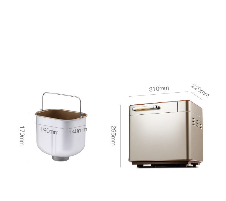 Home Automatic Small Multifunctional Bread Machine