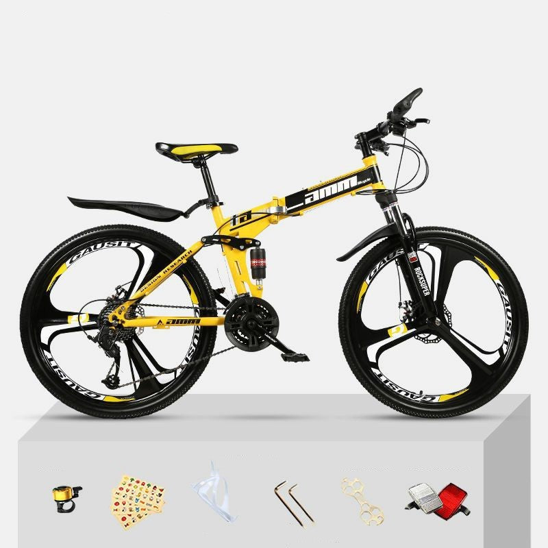 Dual Shock Absorbing Off-road Variable Speed Racing Male And Female Student Bikes