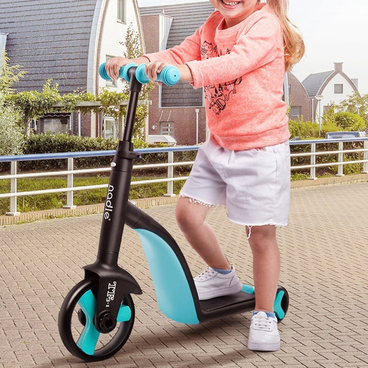 Children's Scooters Slide In Balance