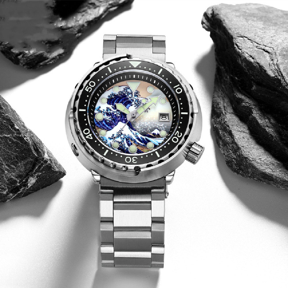 Men's Diving Automatic Mechanical Watch