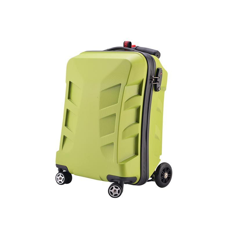 New Scooter Trolley Case Zheng Yijian Same Luggage Transformer Children Student Luggage