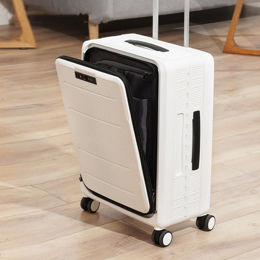 Women's Front Opening Foldable Luggage