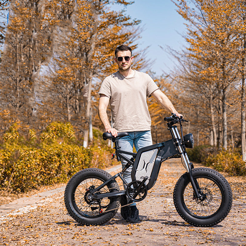 Lithium Battery Assist For Off-road Electric Bicycle