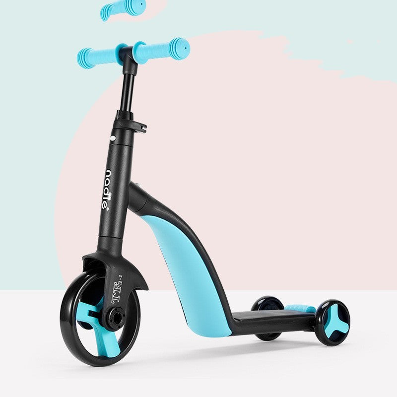 Children's Scooters Slide In Balance